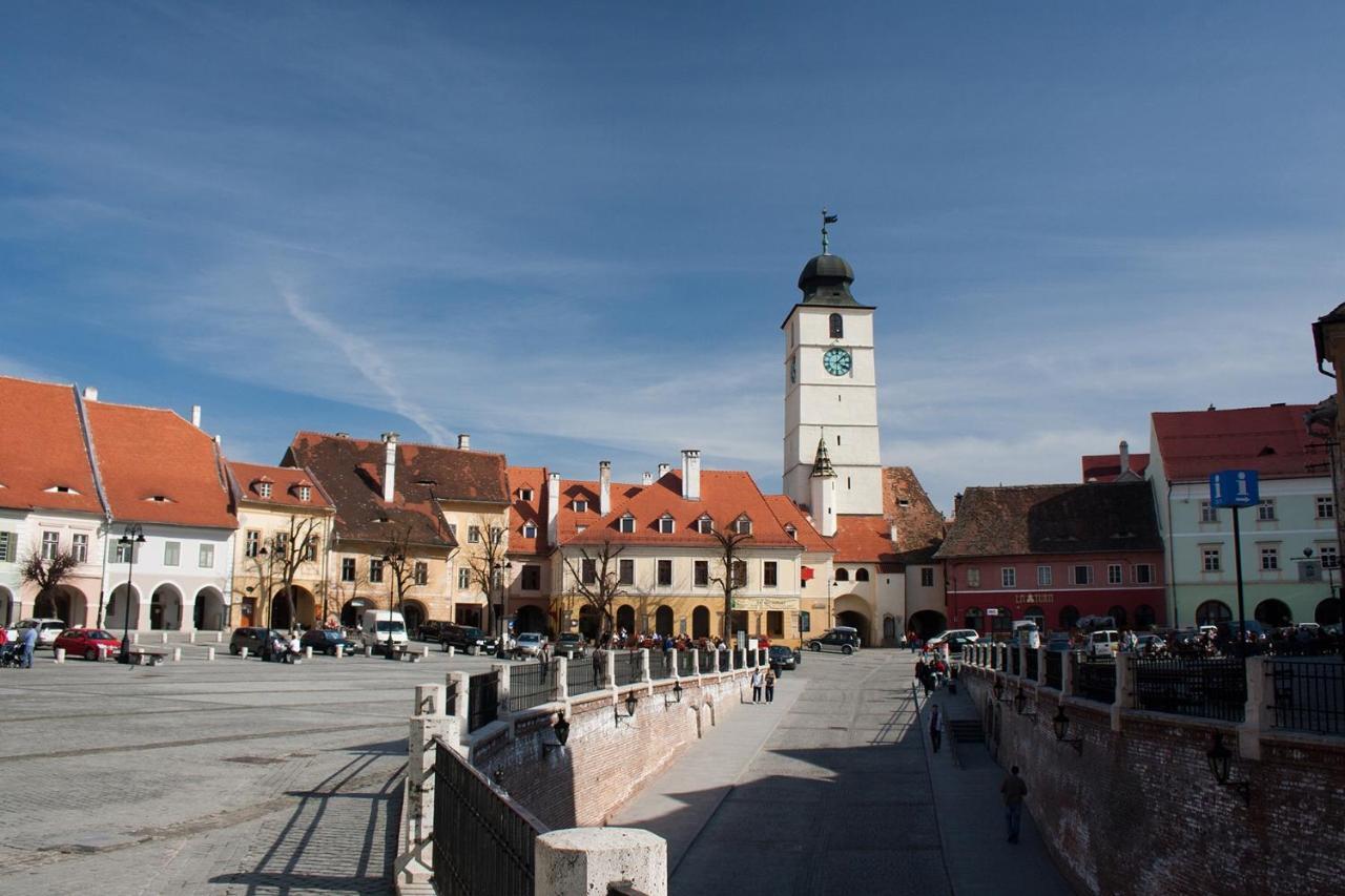 Troll'S House Apartment Sibiu Ngoại thất bức ảnh